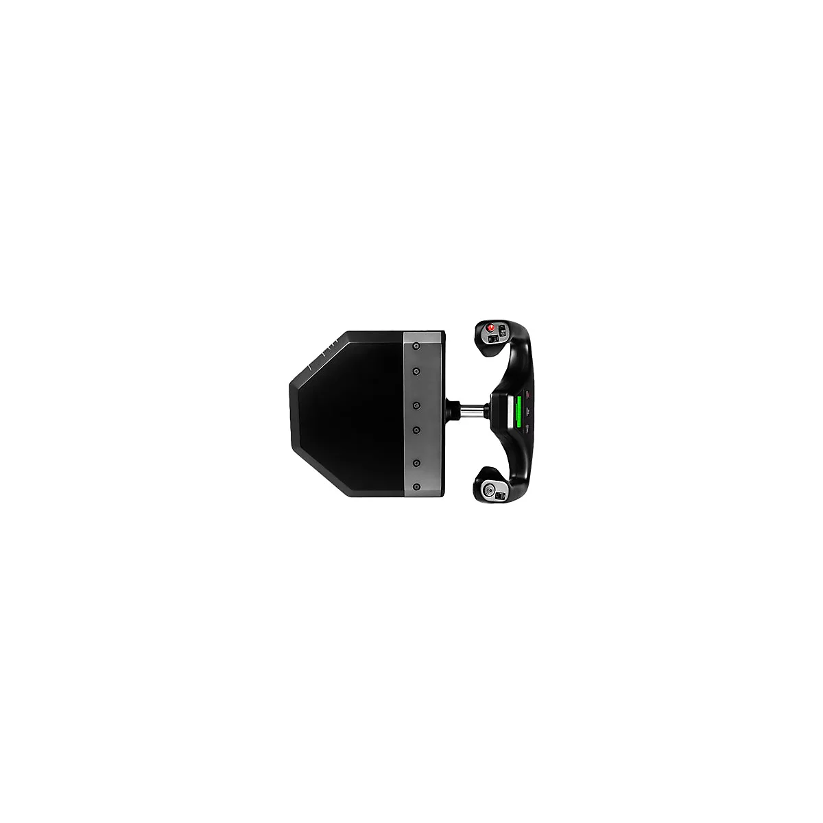Logitech Flight Yoke System - yoke et accélérateur - filaire