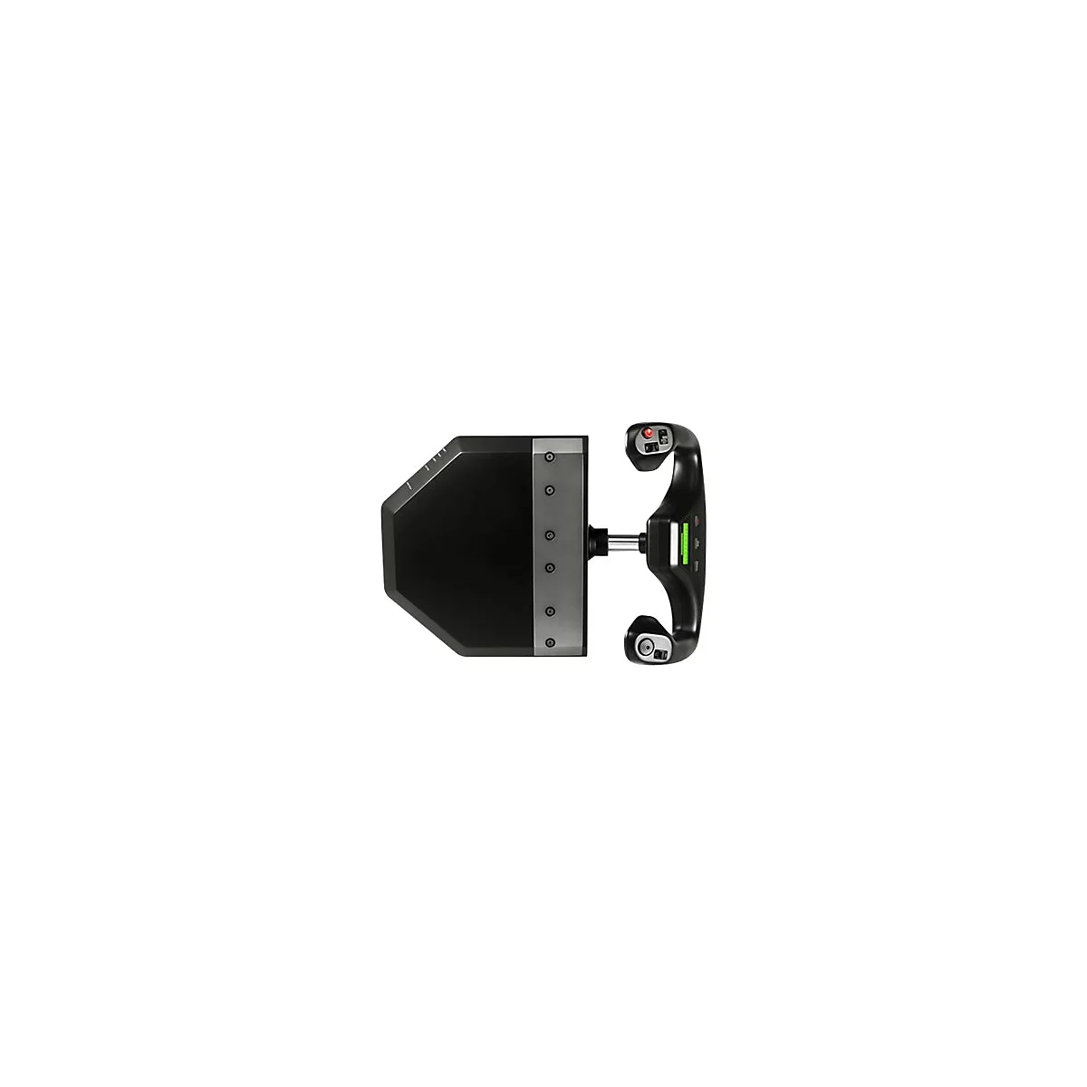 Logitech Flight Yoke System - yoke et accélérateur - filaire