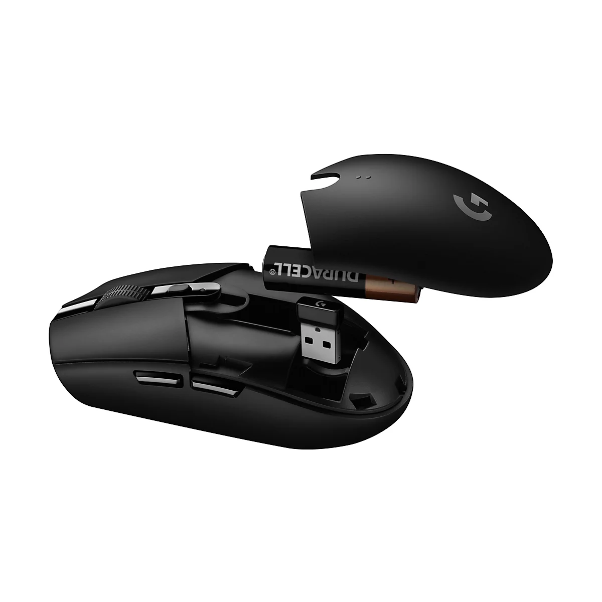 Logitech G G305 - Maus - LIGHTSPEED - Schwarz