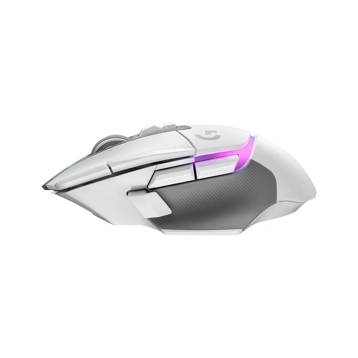 Logitech G G502 X PLUS - Maus - optisch - 11 Tasten - kabellos - 2.4 GHz