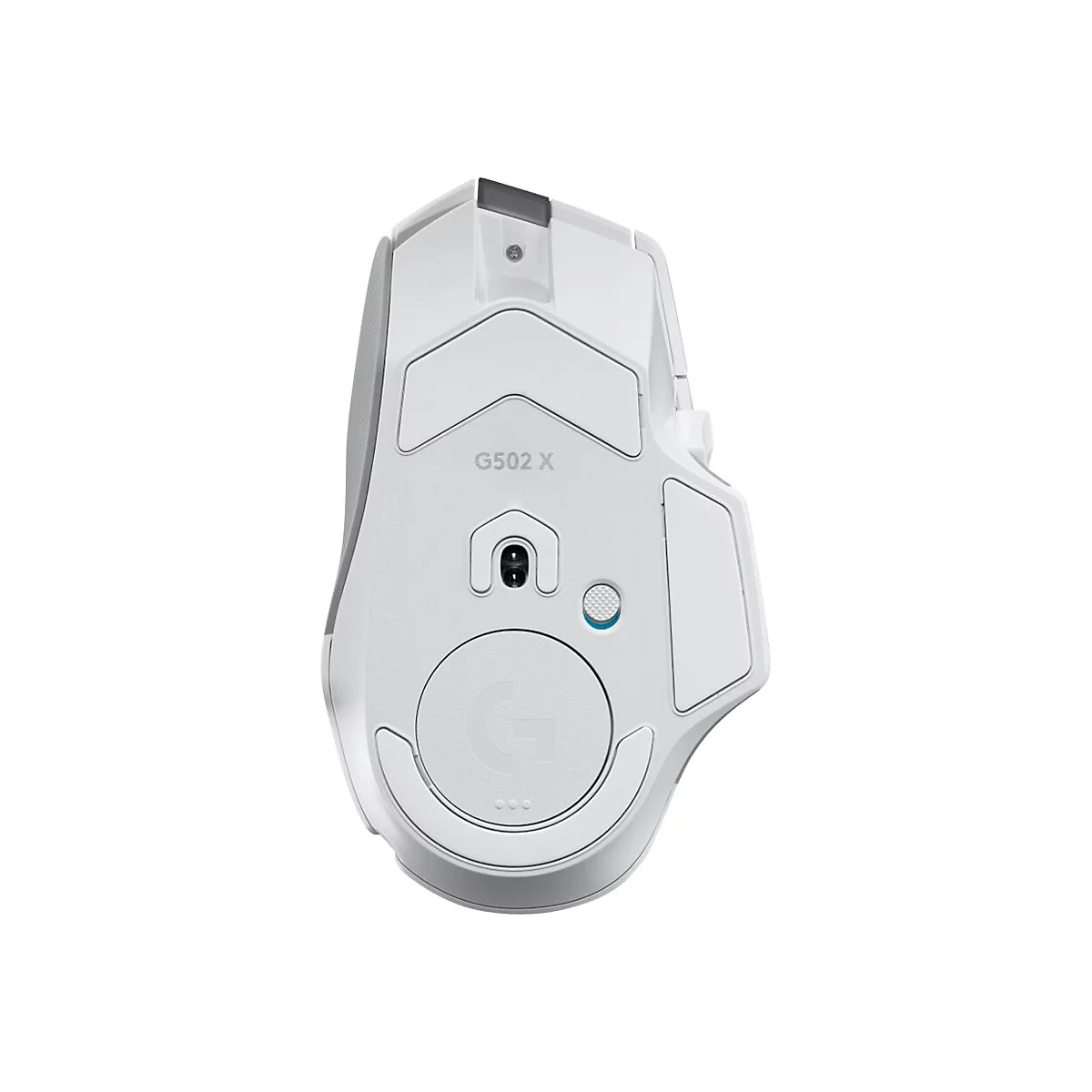 Logitech G G502 X PLUS - Maus - optisch - 11 Tasten - kabellos - 2.4 GHz