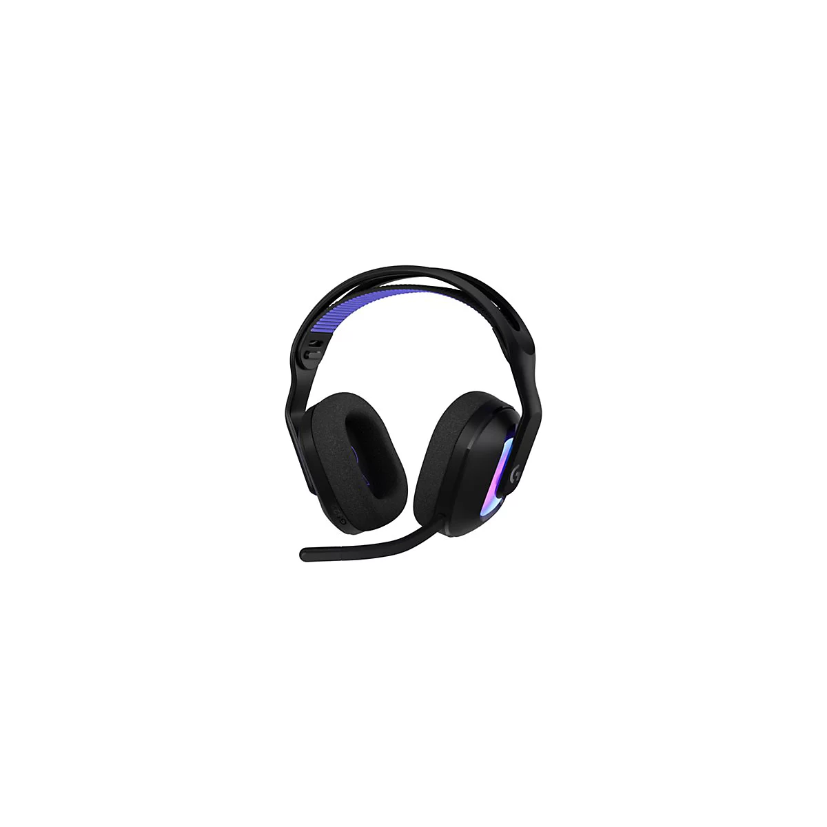 Logitech G G522 - Headset - ohrumschließend - Bluetooth / LIGHTSPEED - kabellos, kabelgebunden - USB-A, USB-C