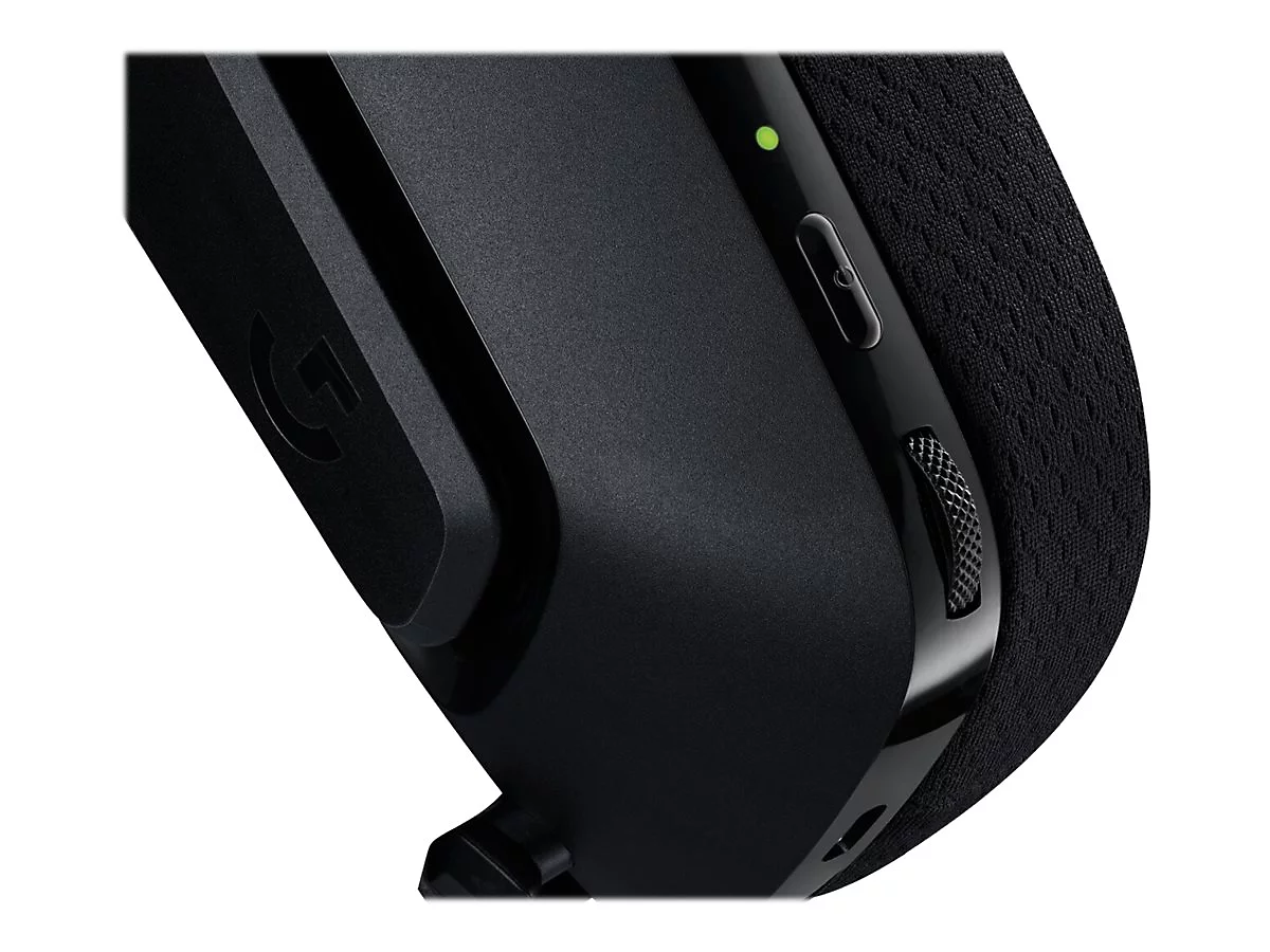 Logitech G G535 LIGHTSPEED Wireless Gaming Headset - Headset - ohrumschließend - LIGHTSPEED - kabellos - Schwarz