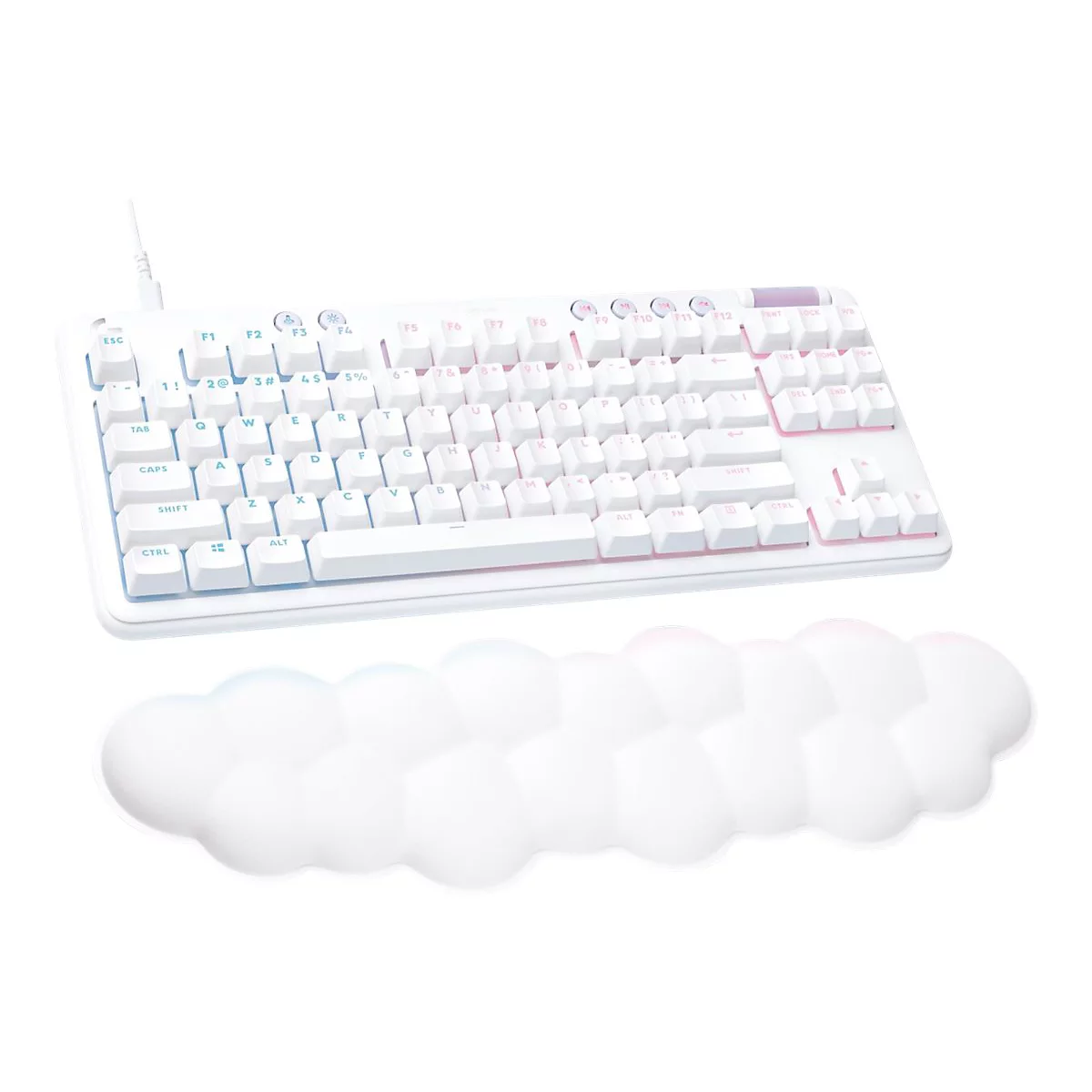 Logitech G G713 - Tastatur - Ohne Zehnertastatur - Hintergrundbeleuchtung - USB - QWERTZ