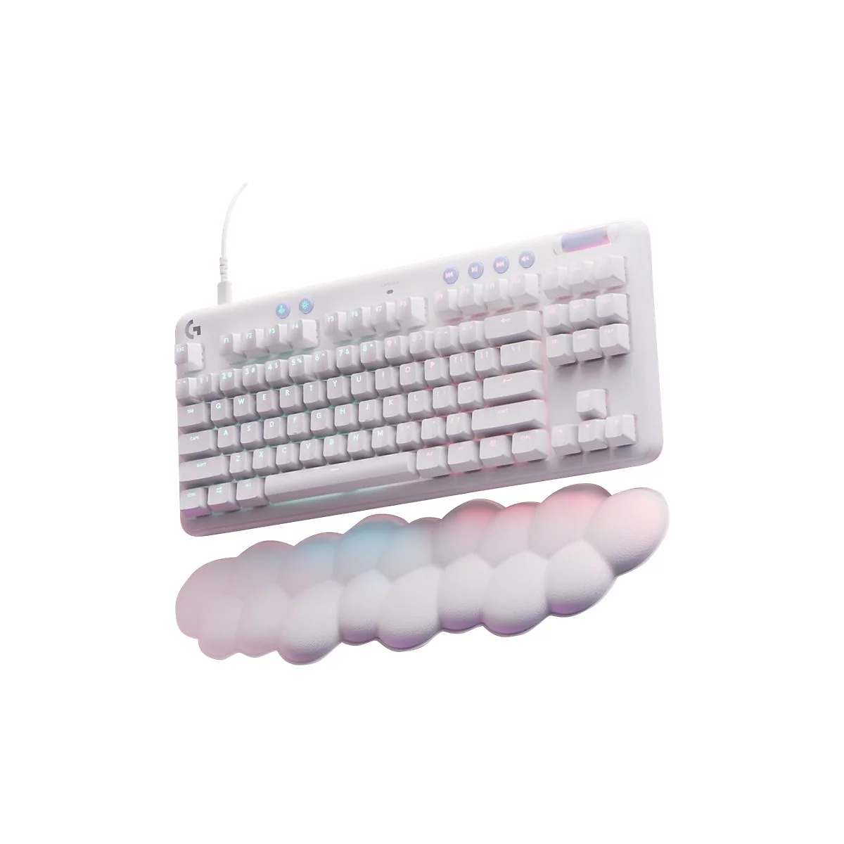 Logitech G G713 - Tastatur - Ohne Zehnertastatur - Hintergrundbeleuchtung - USB - QWERTZ