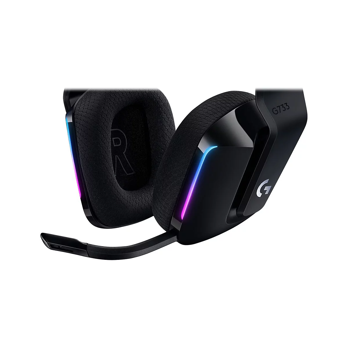 Logitech G G733 LIGHTSPEED Wireless RGB Gaming Headset - Headset