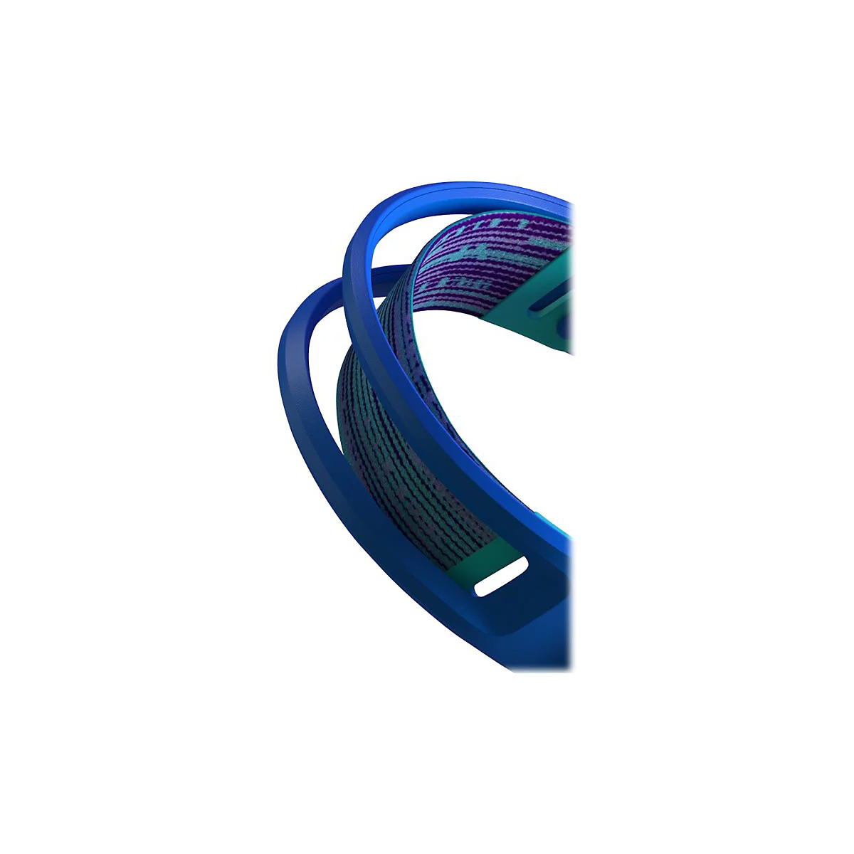 Logitech G G733 LIGHTSPEED Wireless RGB Gaming Headset - Headset - ohrumschließend - 2,4 GHz - kabellos - Blau