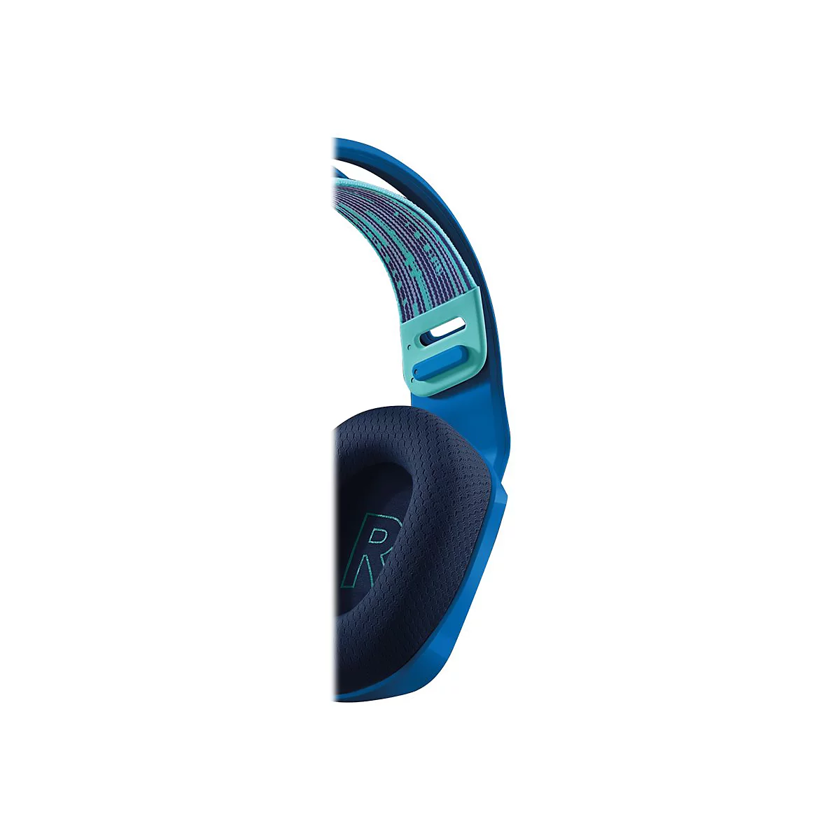 Logitech G G733 LIGHTSPEED Wireless RGB Gaming Headset - Headset - ohrumschließend - 2,4 GHz - kabellos - Blau