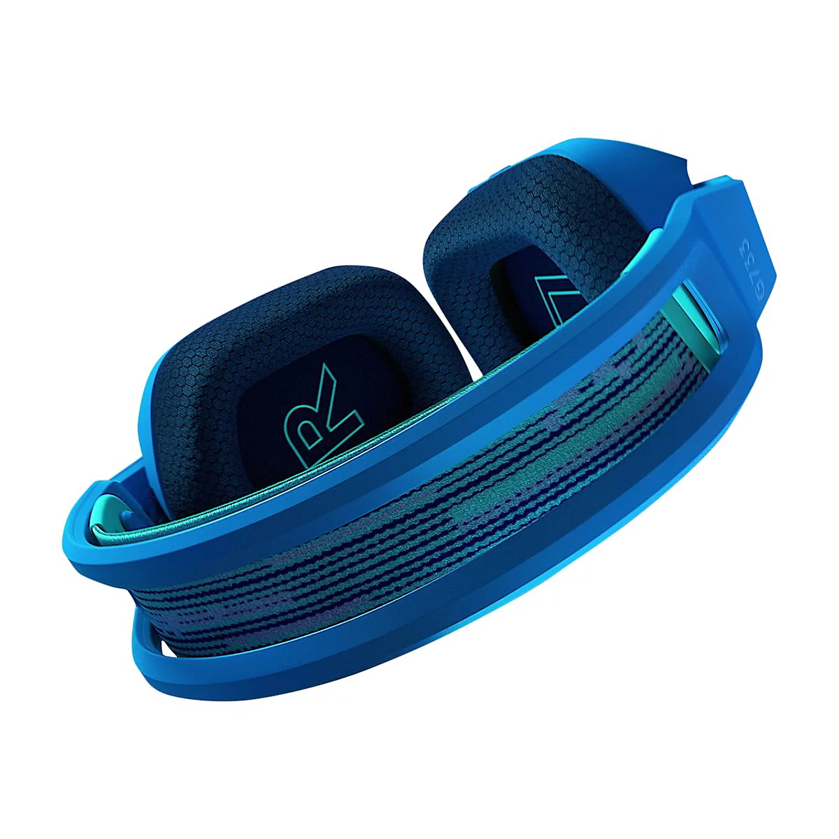 Logitech G G733 LIGHTSPEED Wireless RGB Gaming Headset - Headset - ohrumschließend - 2,4 GHz - kabellos - Blau