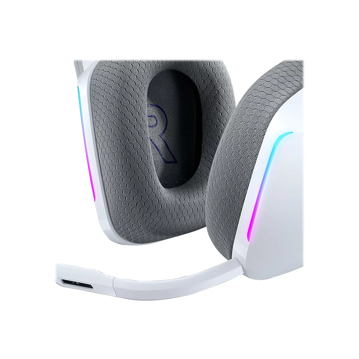 Logitech G G733 LIGHTSPEED Wireless RGB Gaming Headset - Headset - ohrumschließend - 2,4 GHz - kabellos - weiß