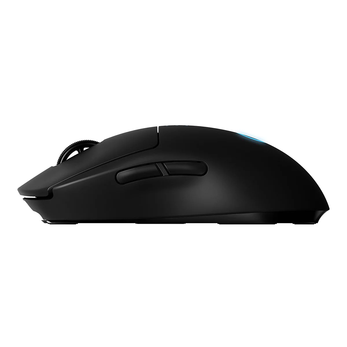 Logitech G Pro - Maus - rechts- und linkshändig - optisch - kabellos - 2.4 GHz