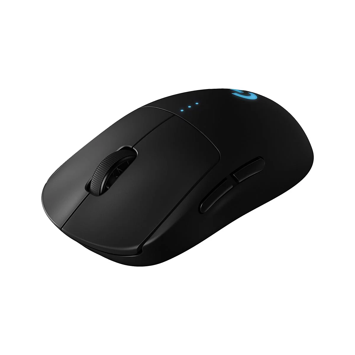 Logitech G Pro - Maus - rechts- und linkshändig - optisch - kabellos - 2.4 GHz