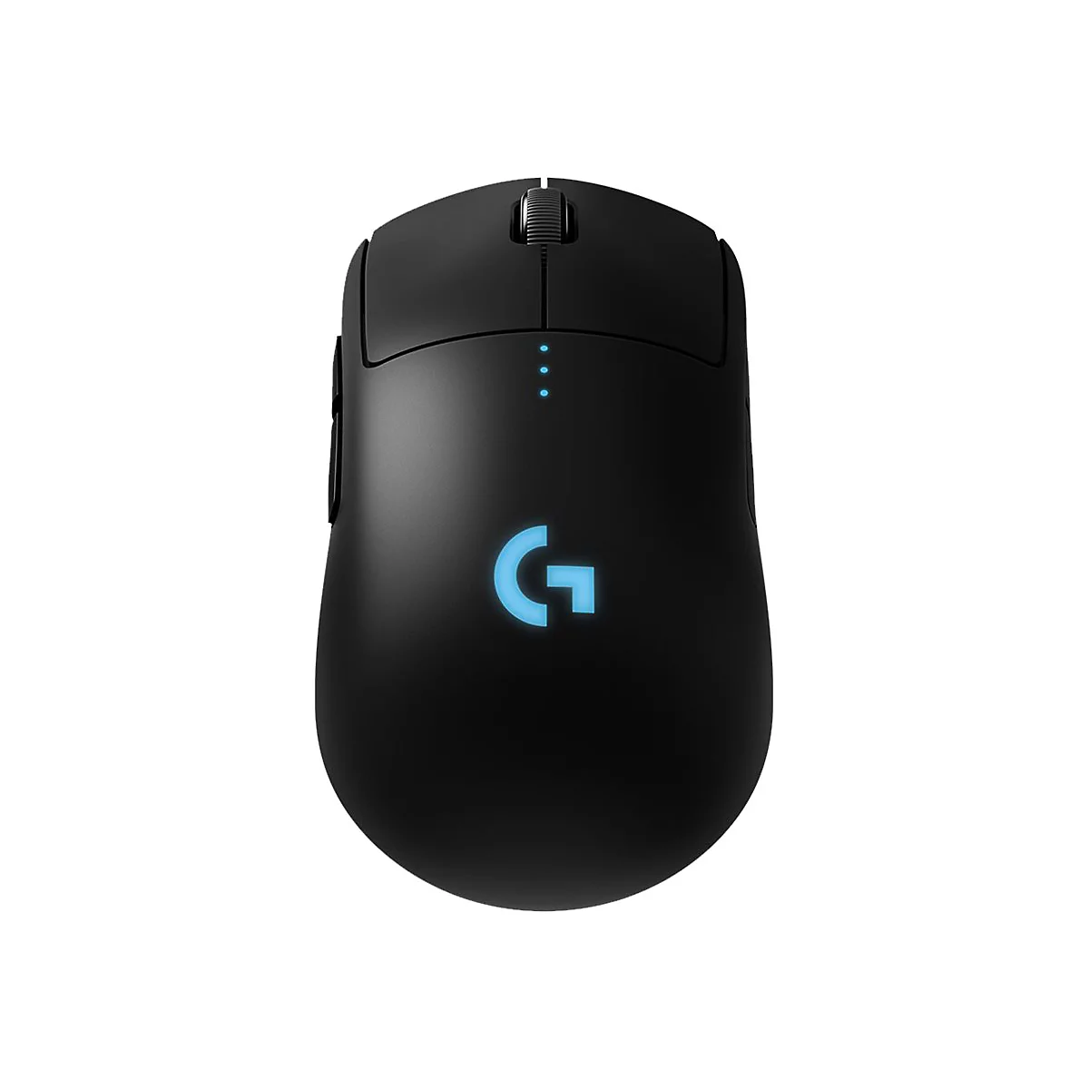 Logitech G Pro - Maus - rechts- und linkshändig - optisch - kabellos - 2.4 GHz