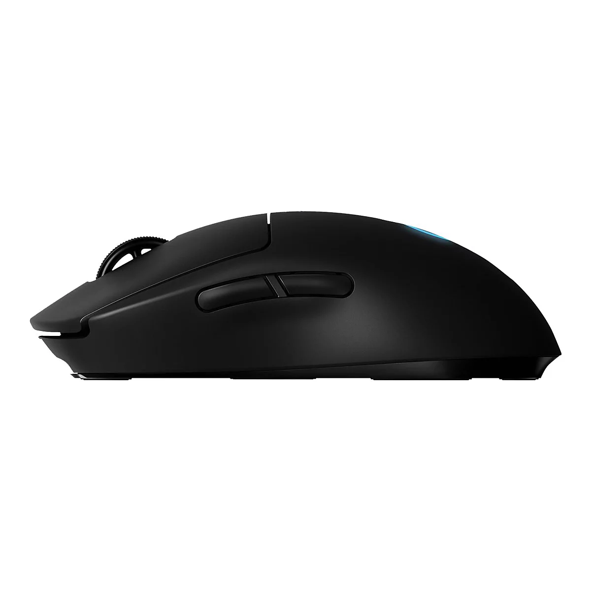 Logitech G Pro - Maus - rechts- und linkshändig - optisch - kabellos - 2.4 GHz