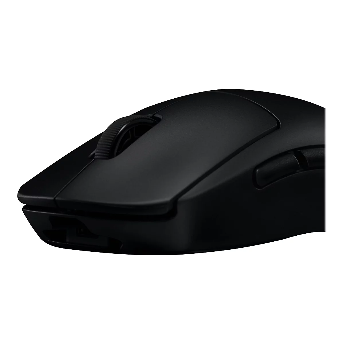 Logitech G Pro - Maus - rechts- und linkshändig - optisch - kabellos - 2.4 GHz