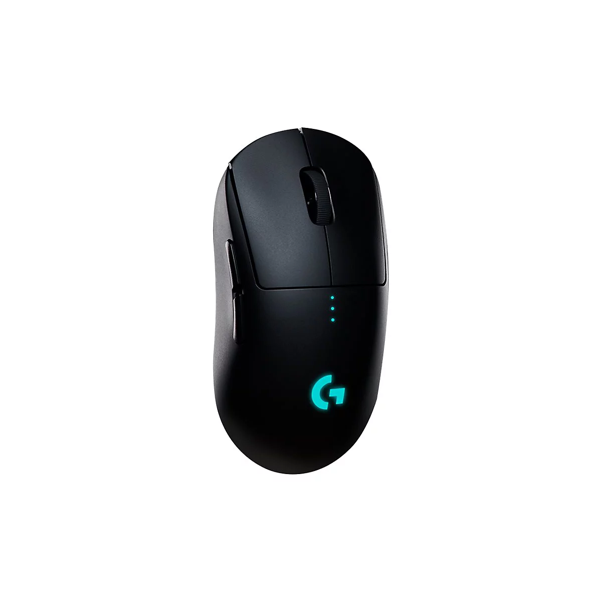 Logitech G Pro - Maus - rechts- und linkshändig - optisch - kabellos - 2.4 GHz