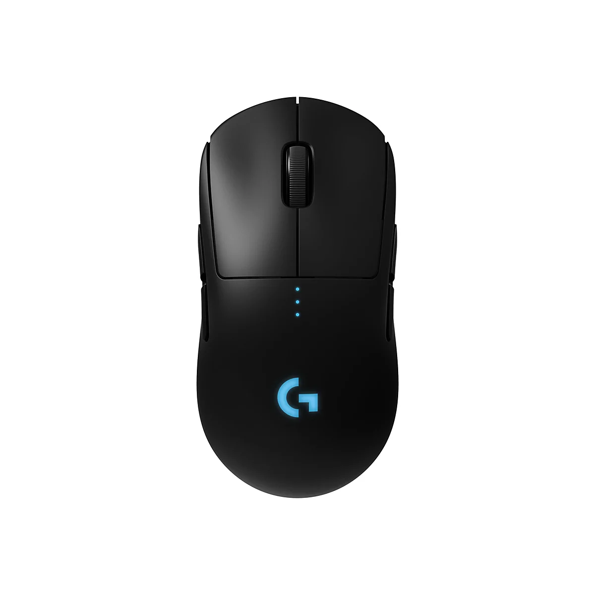 Logitech G Pro - Maus - rechts- und linkshändig - optisch - kabellos - 2.4 GHz