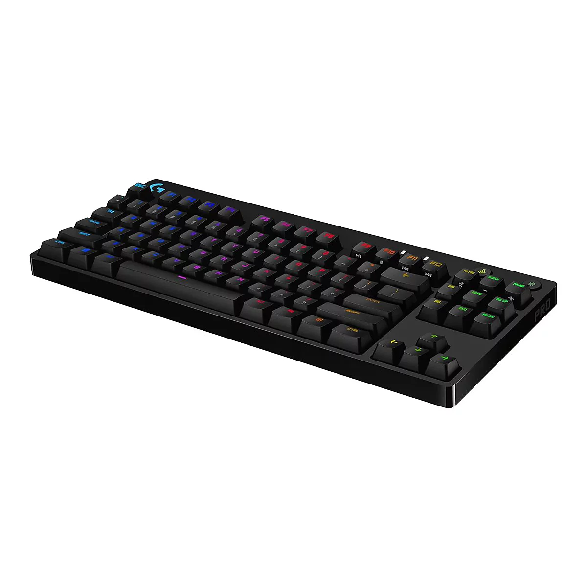 Logitech G Pro Mechanical Gaming Keyboard - Tastatur - Hintergrundbeleuchtung - USB - QWERTZ - Deutsch