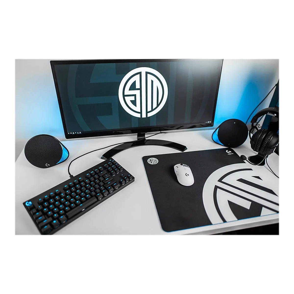 Logitech G Pro Mechanical Gaming Keyboard - Tastatur - Hintergrundbeleuchtung - USB - QWERTZ - Deutsch
