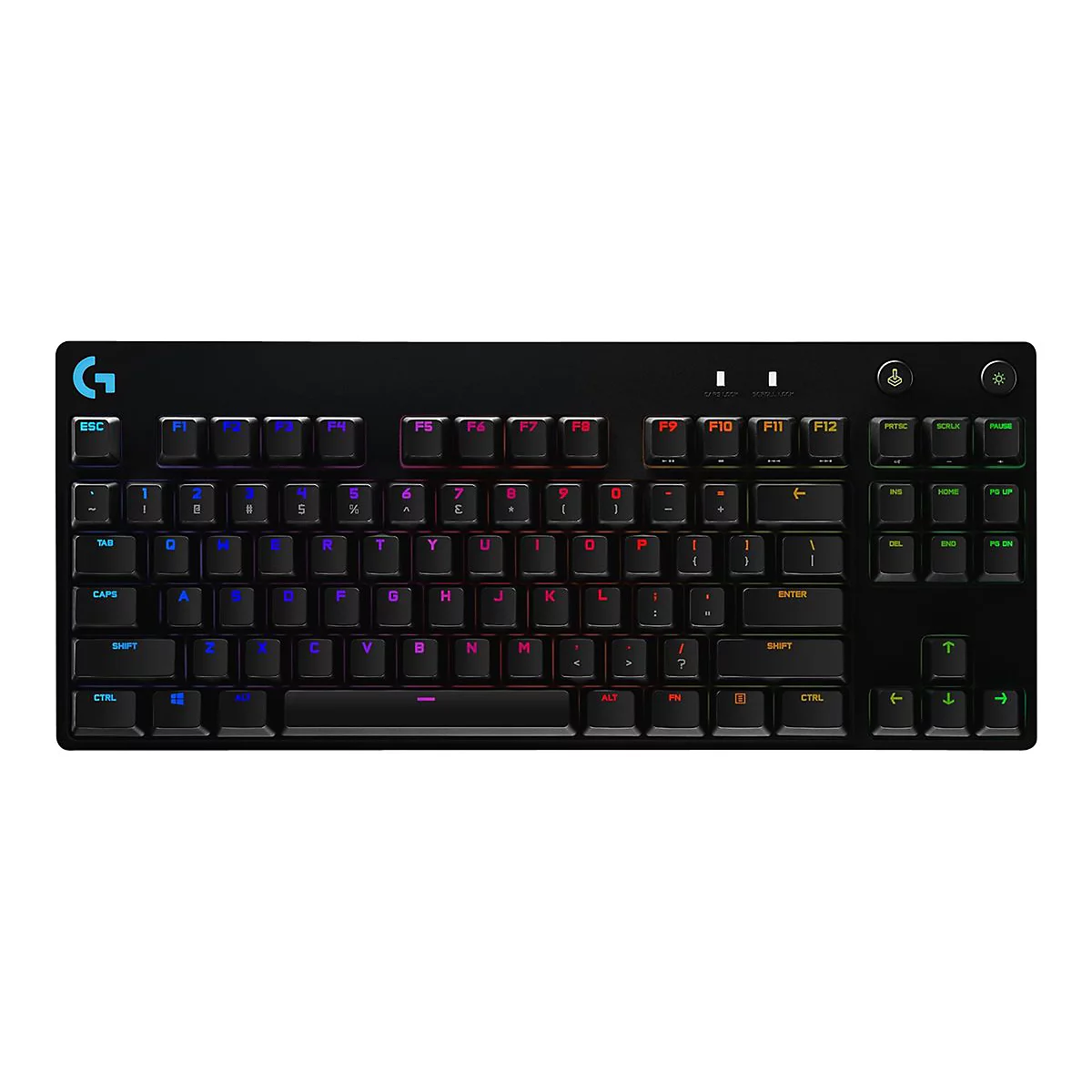 Logitech G Pro Mechanical Gaming Keyboard - Tastatur - Hintergrundbeleuchtung - USB - QWERTZ - Deutsch