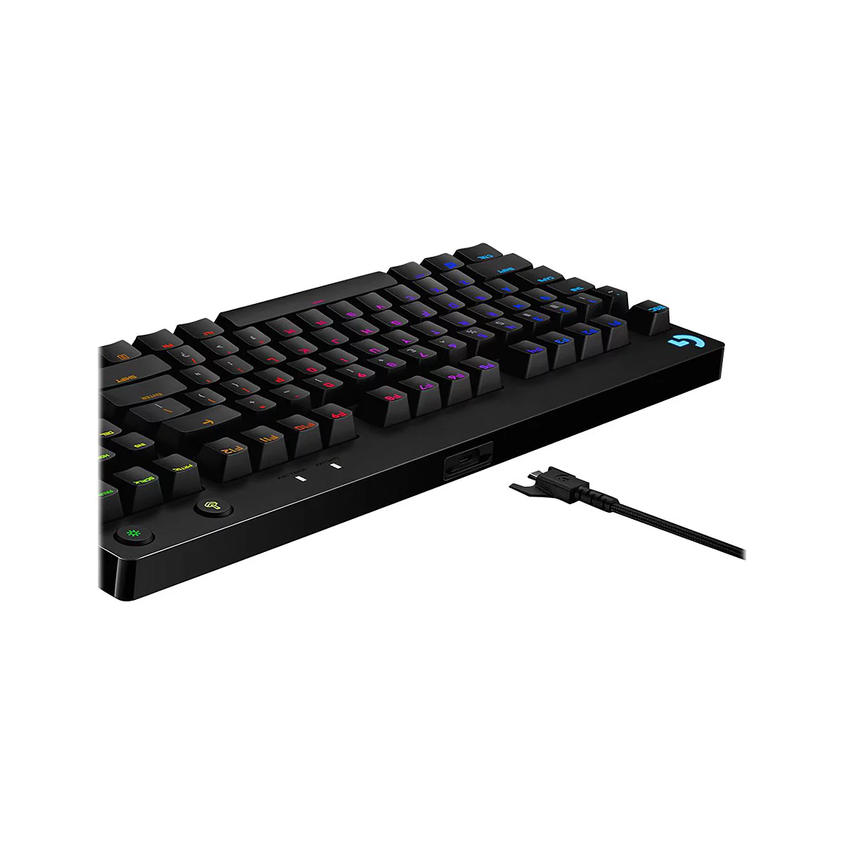 Logitech G Pro Mechanical Gaming Keyboard - Tastatur - Hintergrundbeleuchtung - USB - QWERTZ - Deutsch