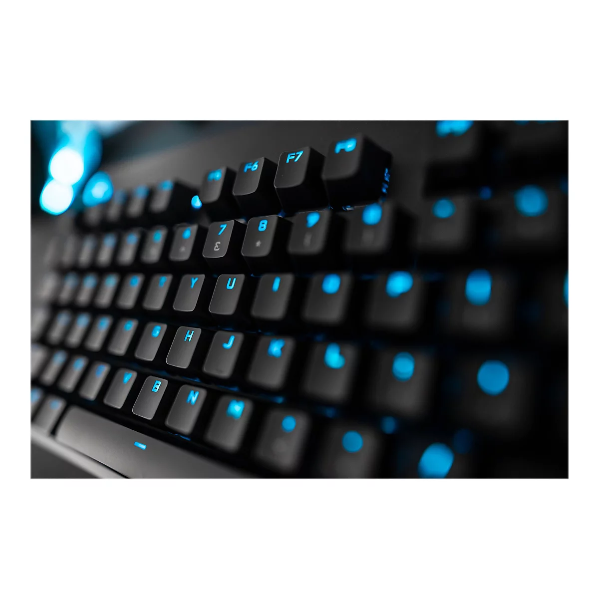 Logitech G Pro Mechanical Gaming Keyboard - Tastatur - Hintergrundbeleuchtung - USB - QWERTZ - Deutsch