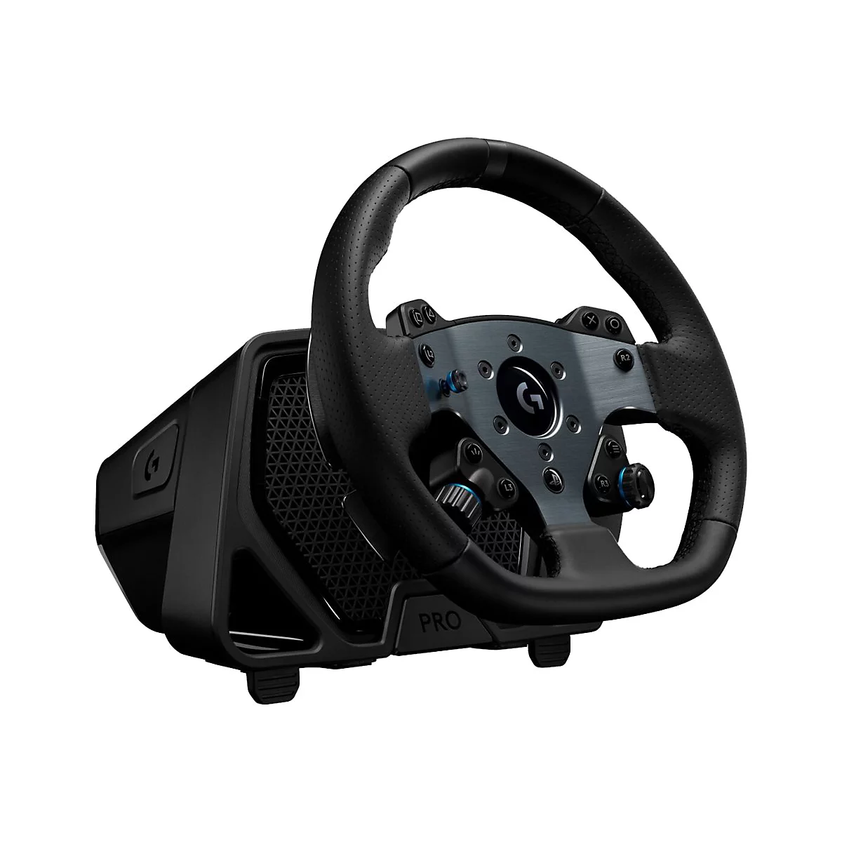 Logitech G Pro Racing Wheel - Lenkrad - kabelgebunden - für PC, Sony PlayStation 4, Sony PlayStation 5