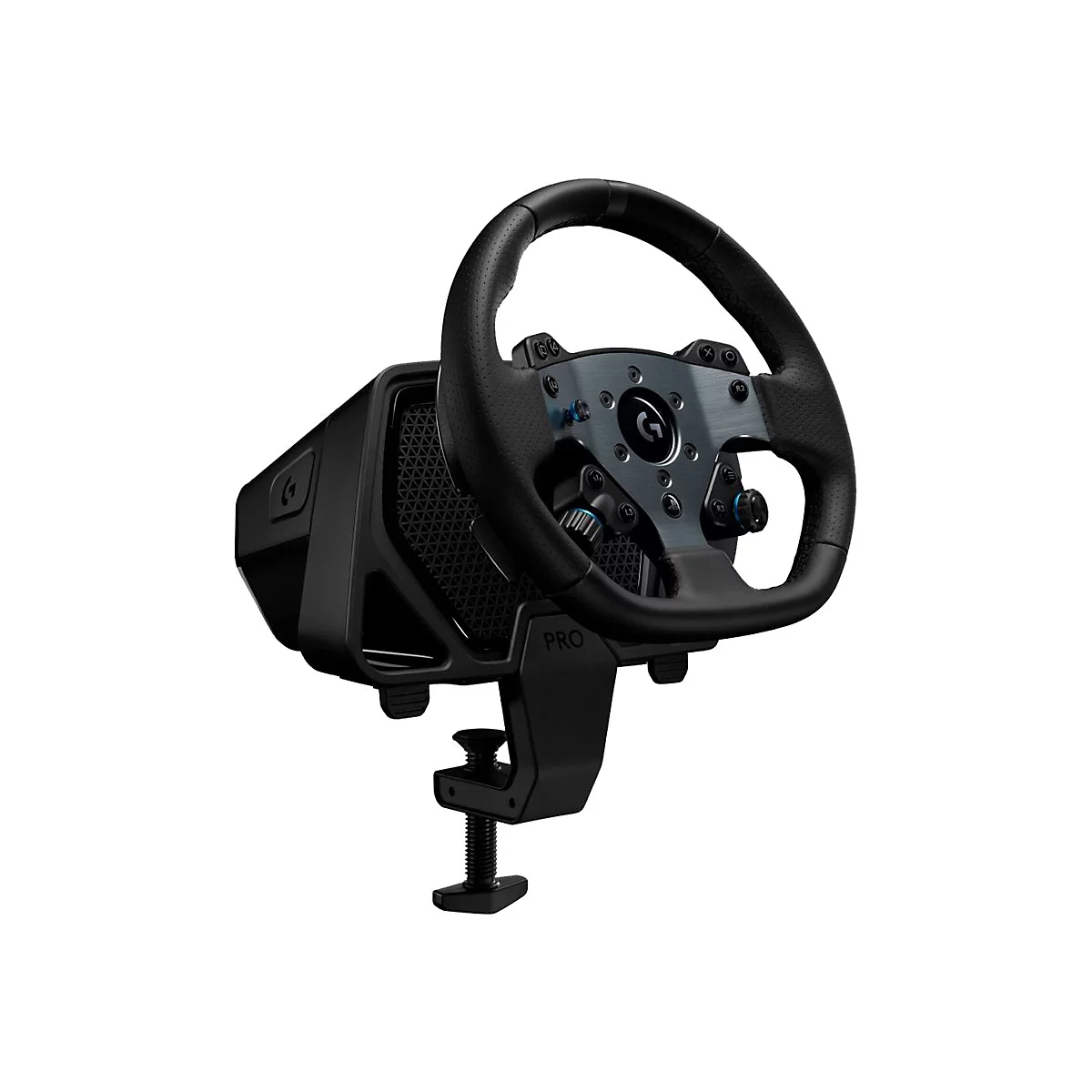 Logitech G Pro Racing Wheel - Lenkrad - kabelgebunden - für PC, Sony PlayStation 4, Sony PlayStation 5