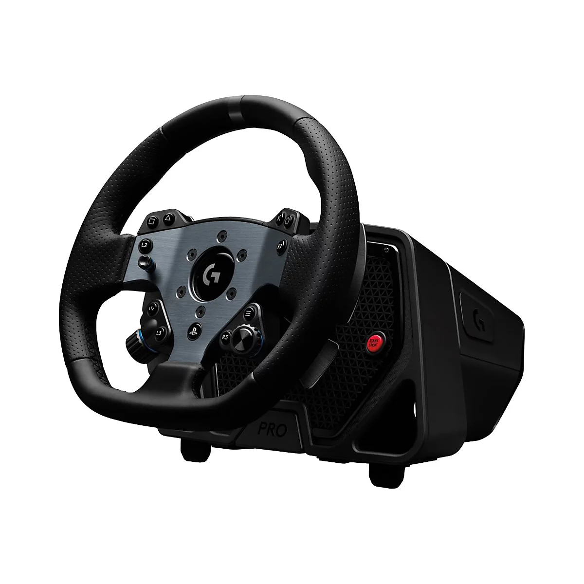 Logitech G Pro Racing Wheel - Lenkrad - kabelgebunden - für PC, Sony PlayStation 4, Sony PlayStation 5