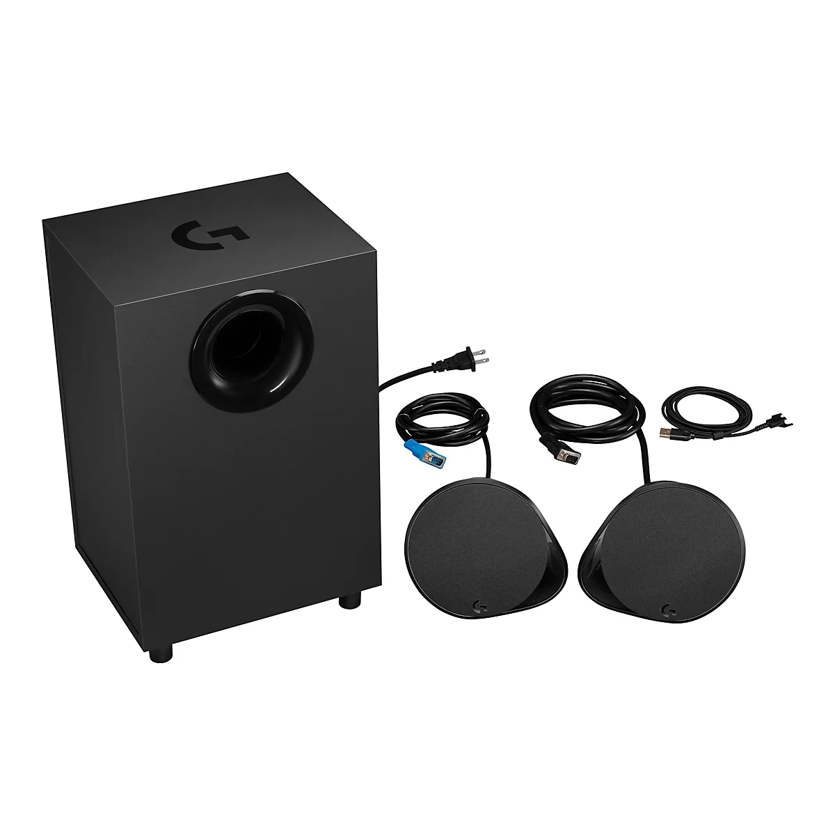Logitech G560 - système de haut-parleur - pour PC - sans fil