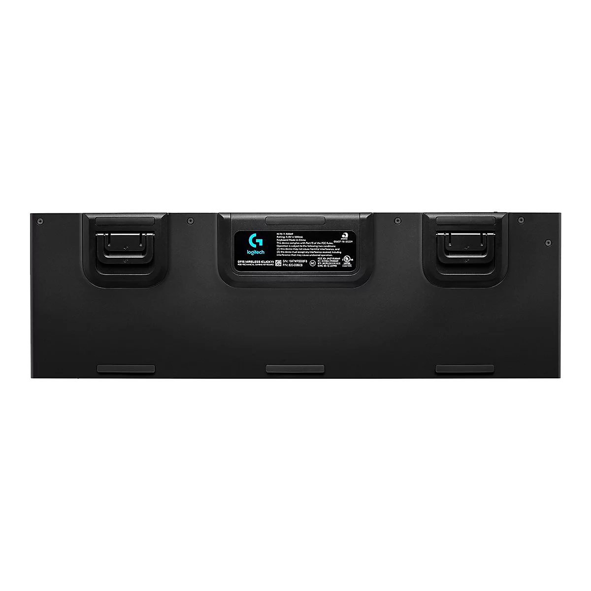Logitech G915 LIGHTSPEED Wireless RGB Mechanical Gaming Keyboard - GL Tactile - Tastatur - Hintergrundbeleuchtung - kabellos - Bluetooth, 2.4 GHz