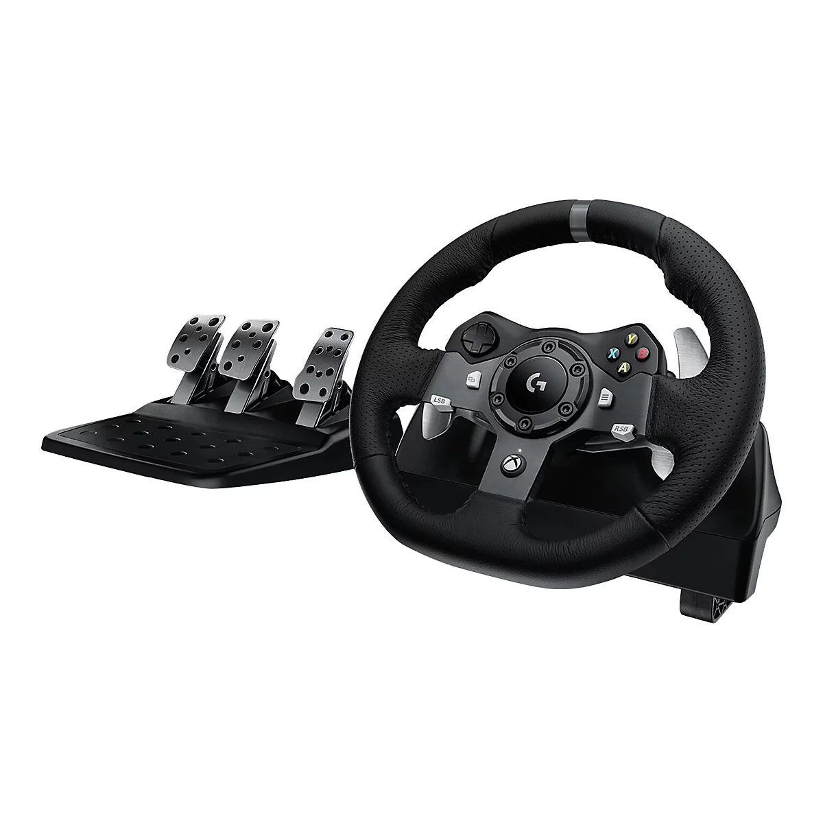 Logitech G920 Driving Force - Lenkrad- und Pedale-Set - kabelgebunden - für Microsoft Xbox One