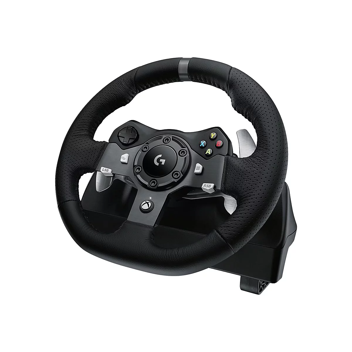 Logitech G920 Driving Force - Lenkrad- und Pedale-Set - kabelgebunden - für Microsoft Xbox One