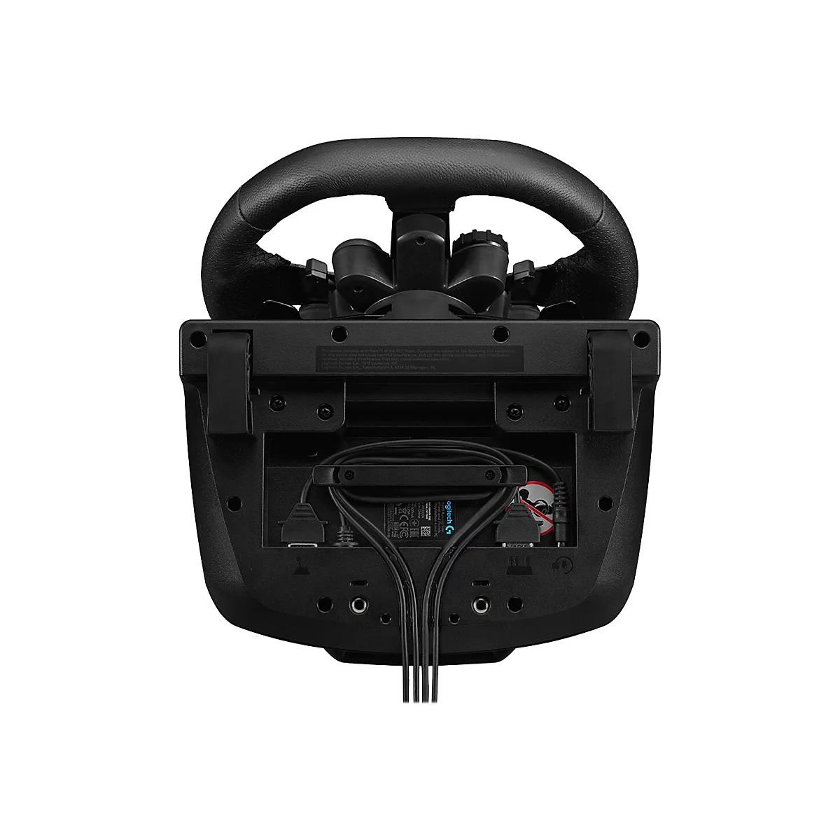 Logitech G923 - Lenkrad- und Pedale-Set - kabelgebunden - für PC, Microsoft Xbox One