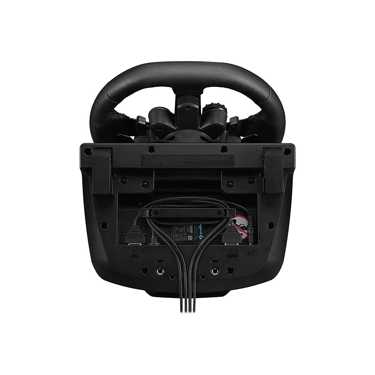 Logitech G923 - Lenkrad- und Pedale-Set - kabelgebunden - für PC, Sony PlayStation 4, Sony PlayStation 5