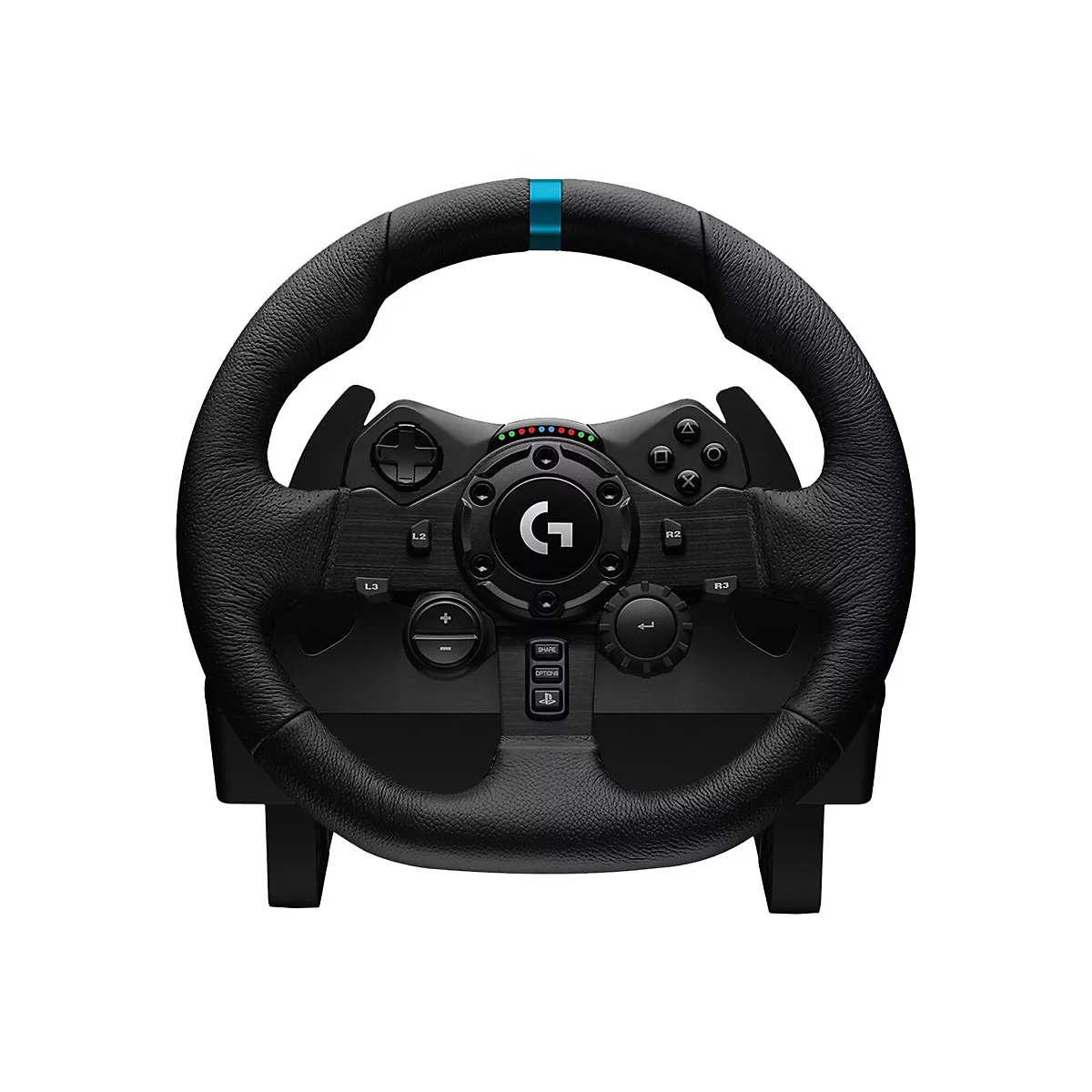 Logitech G923 - Lenkrad- und Pedale-Set - kabelgebunden - für PC, Sony PlayStation 4, Sony PlayStation 5