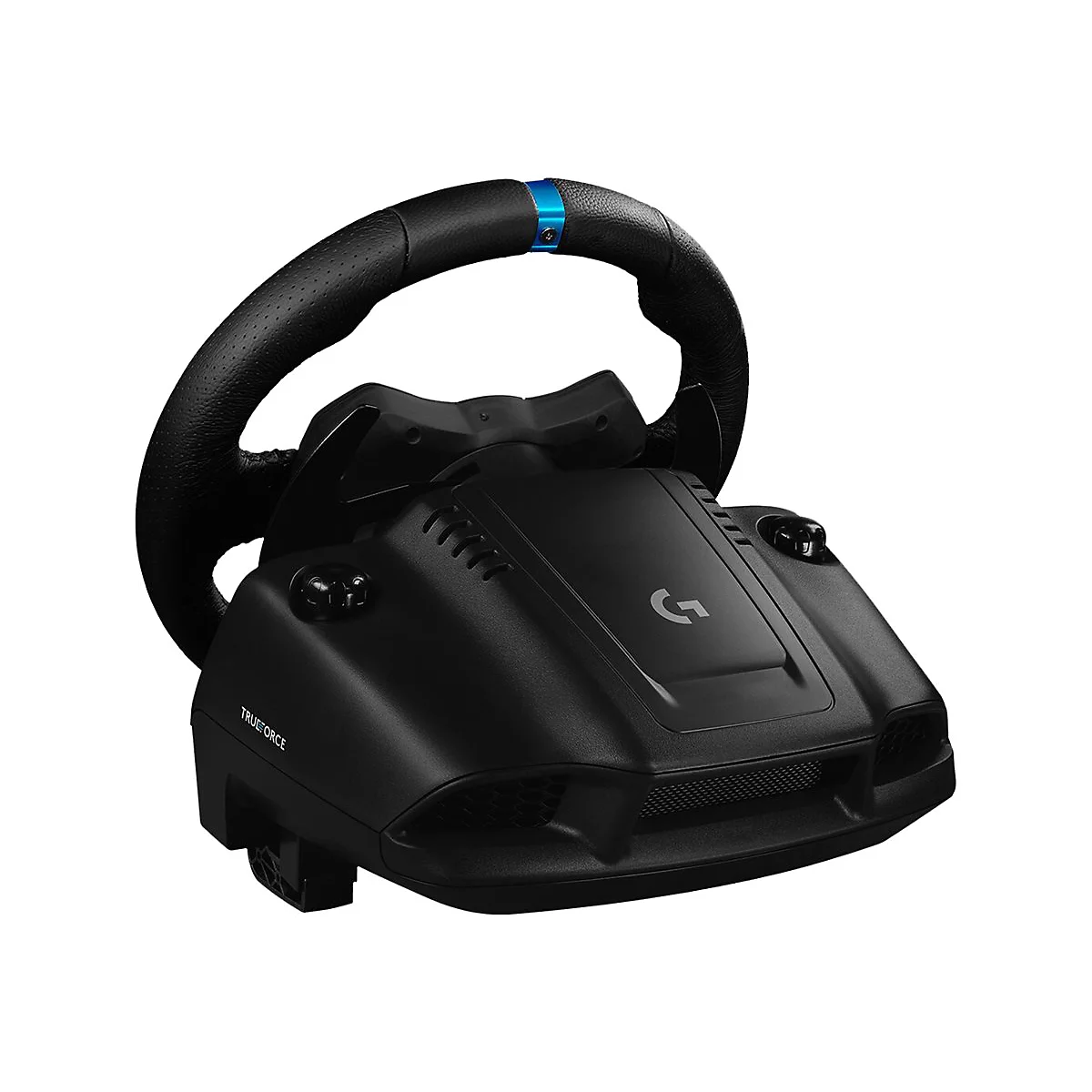 Logitech G923 - Lenkrad- und Pedale-Set - kabelgebunden - für PC, Sony PlayStation 4, Sony PlayStation 5