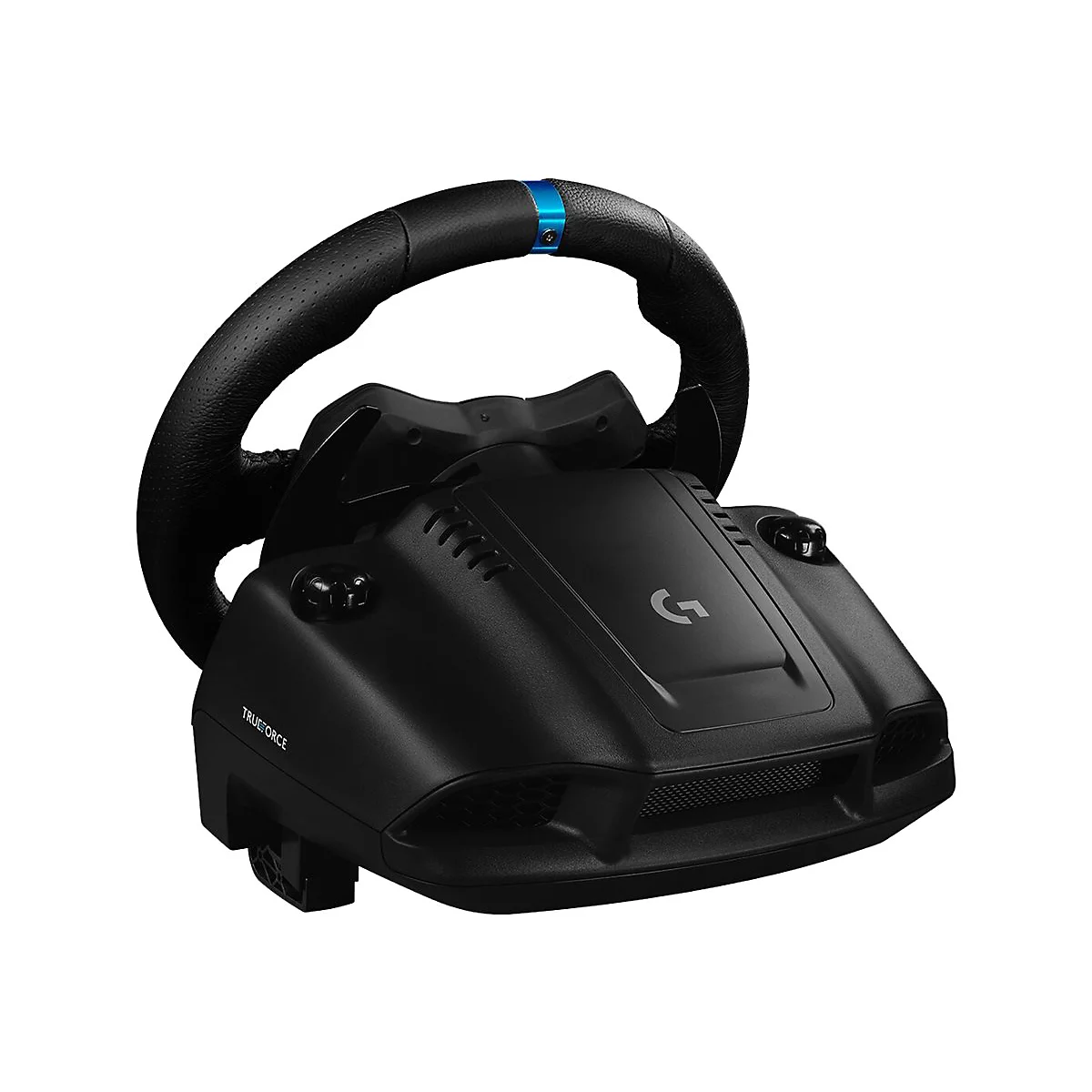 Logitech G923 - Lenkrad- und Pedale-Set - kabelgebunden - Schwarz - für PC, Microsoft Xbox One