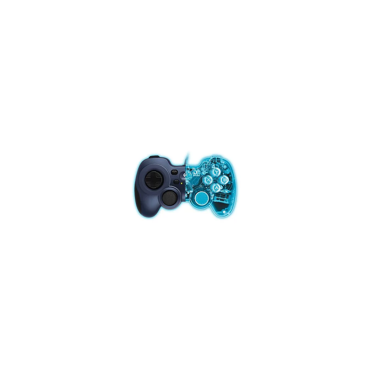 Logitech Gamepad F310 - Game Pad - 10 Tasten - kabelgebunden - für PC