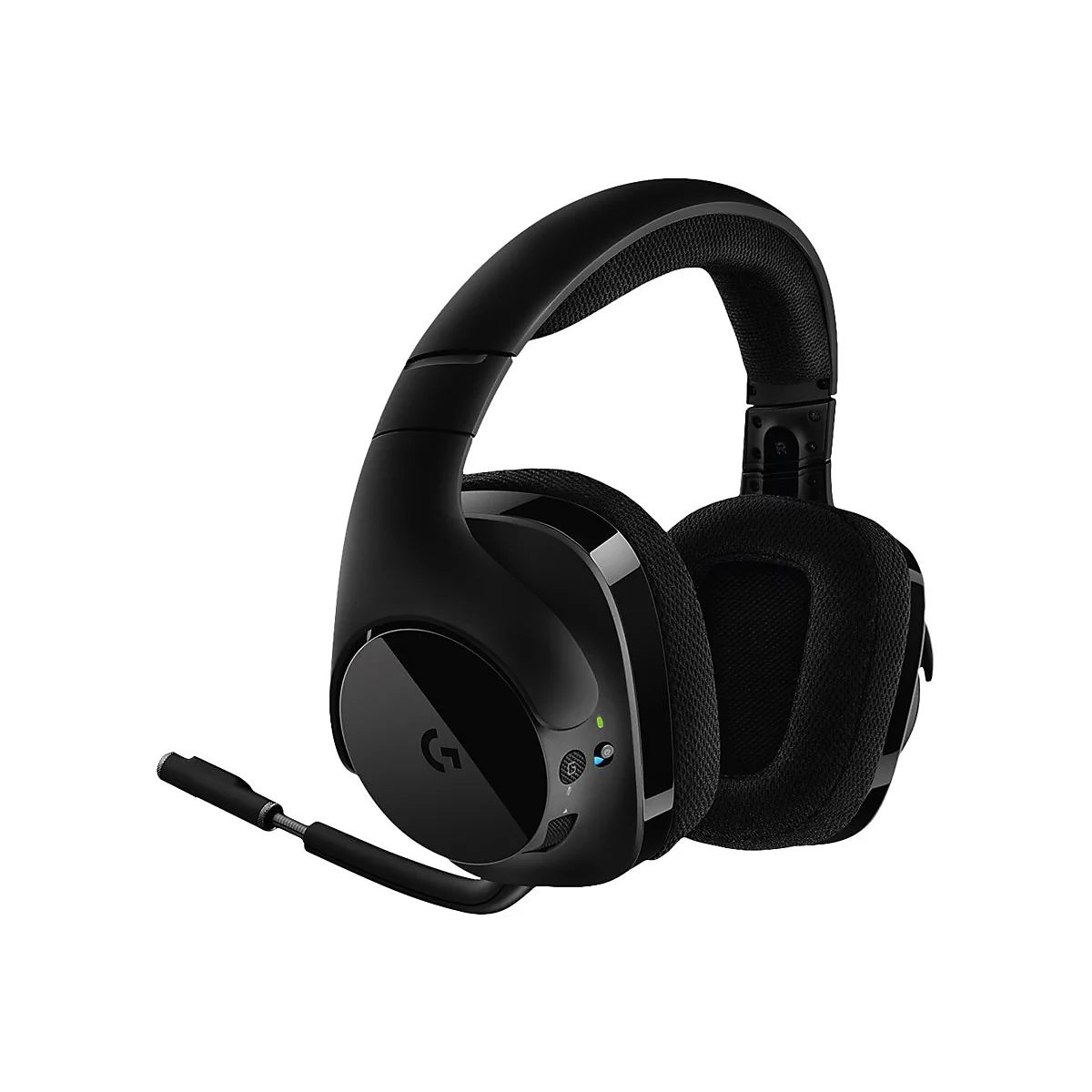 Logitech Gaming Headset G533 - Headset - 7.1-Kanal - ohrumschließend - kabellos