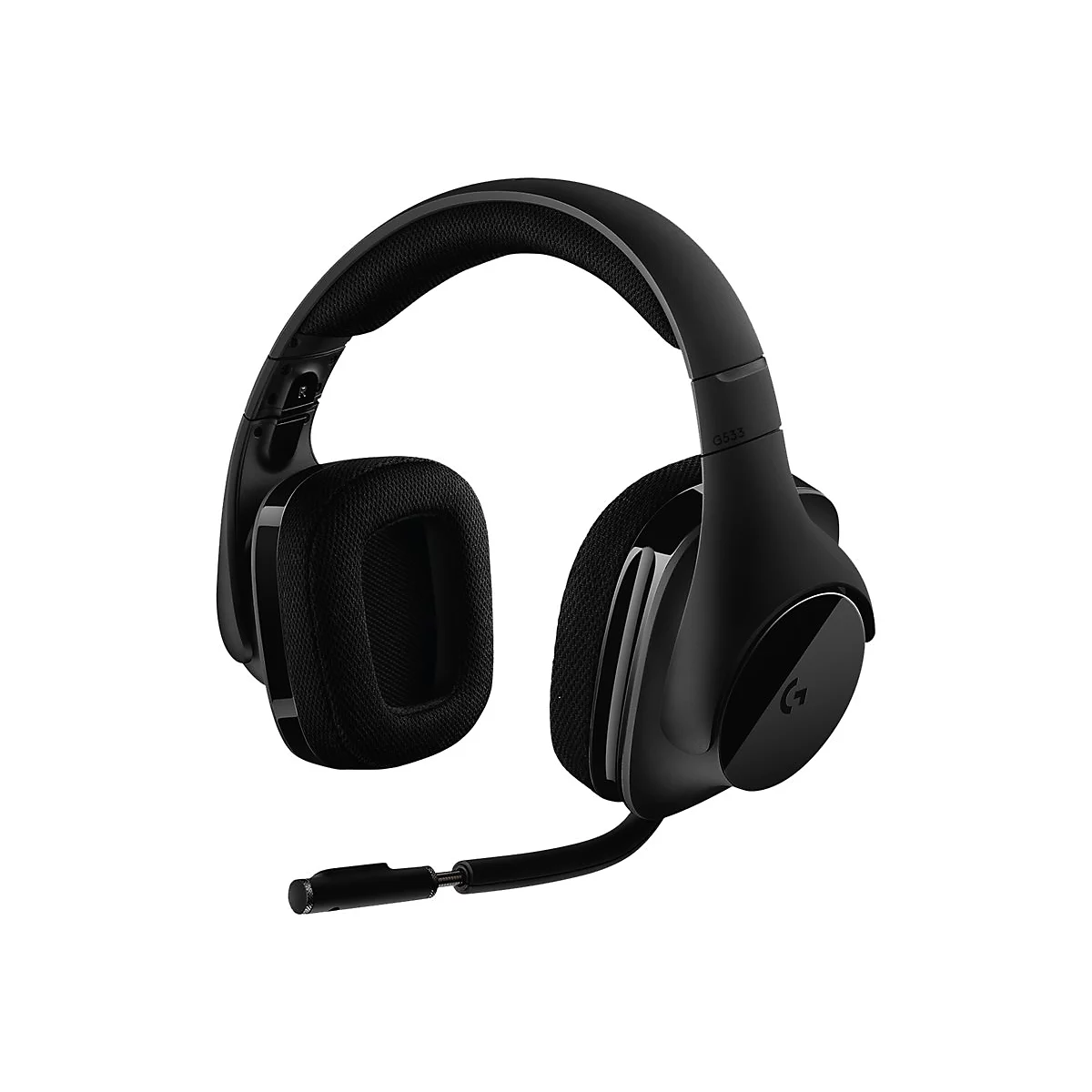 Logitech Gaming Headset G533 - Headset - 7.1-Kanal - ohrumschließend - kabellos