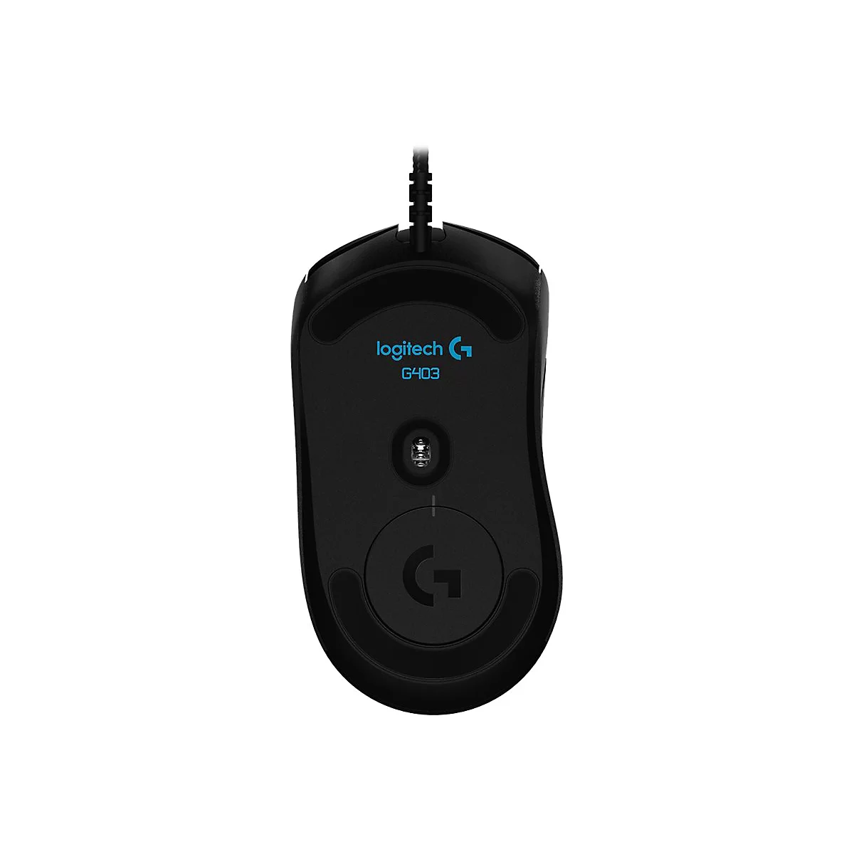 Logitech Gaming Mouse G403 Prodigy - Maus - optisch - 6 Tasten - kabelgebunden - USB