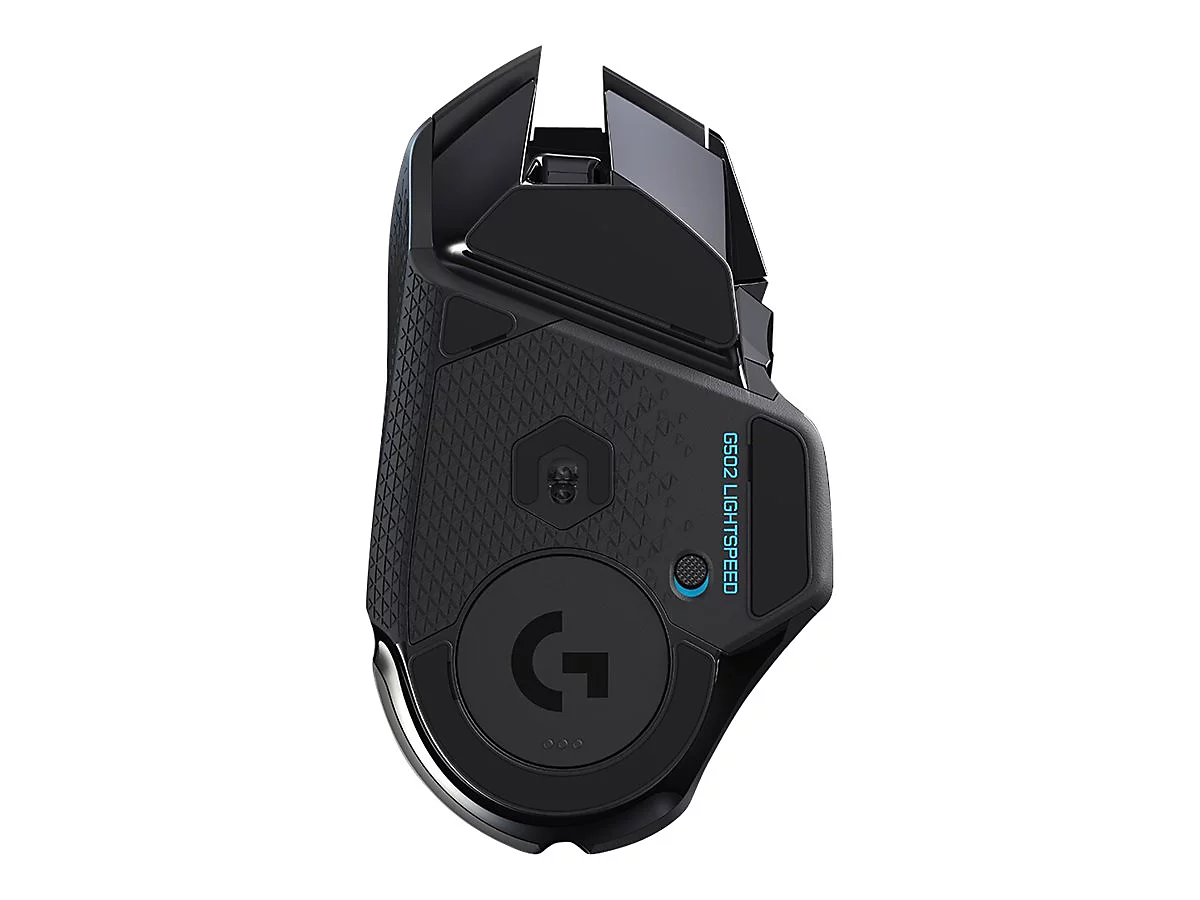 Logitech Gaming Mouse G502 LIGHTSPEED - Maus - optisch - 11 Tasten - kabellos, kabelgebunden - 2.4 GHz