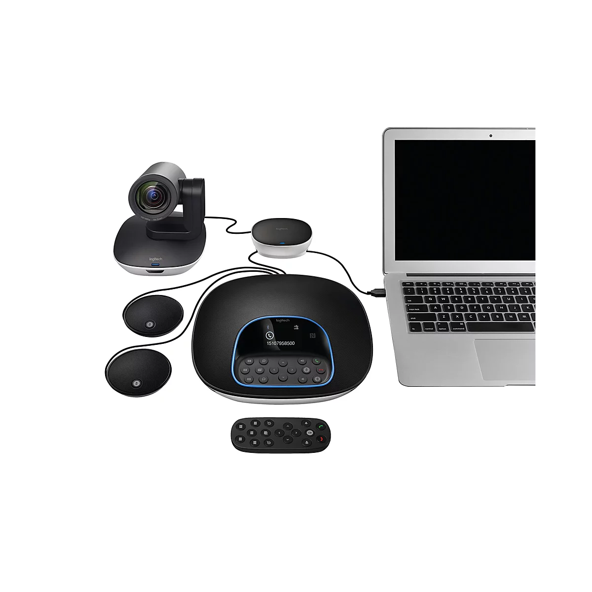 Logitech GROUP Expansion Microphones Only - Mikrofonset