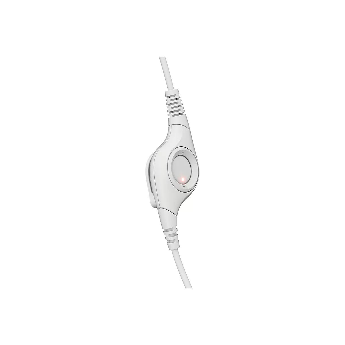 Logitech H390 - Headset - On-Ear - kabelgebunden - USB-A - Off-White