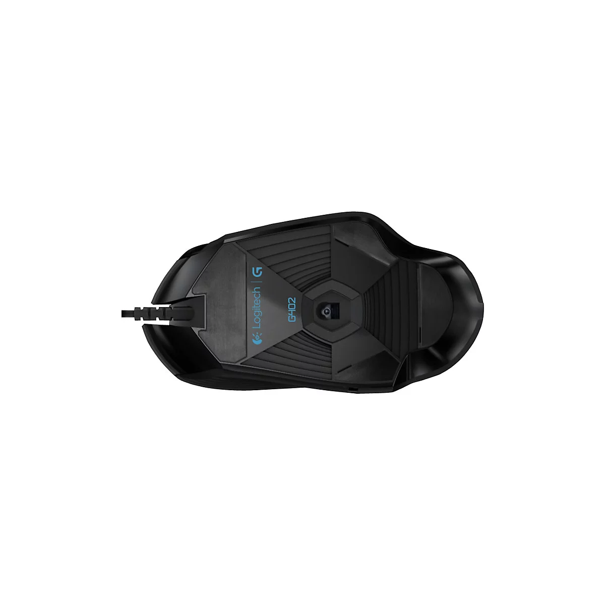 Logitech Hyperion Fury G402 - Maus - USB