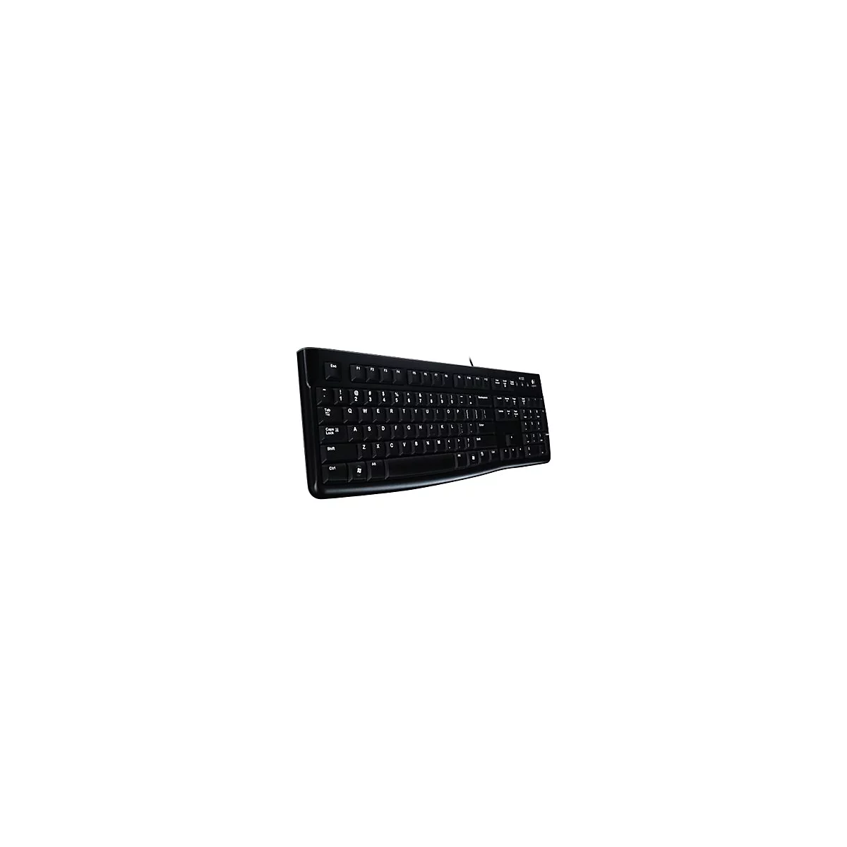 Logitech K120 - Tastatur - Belgien