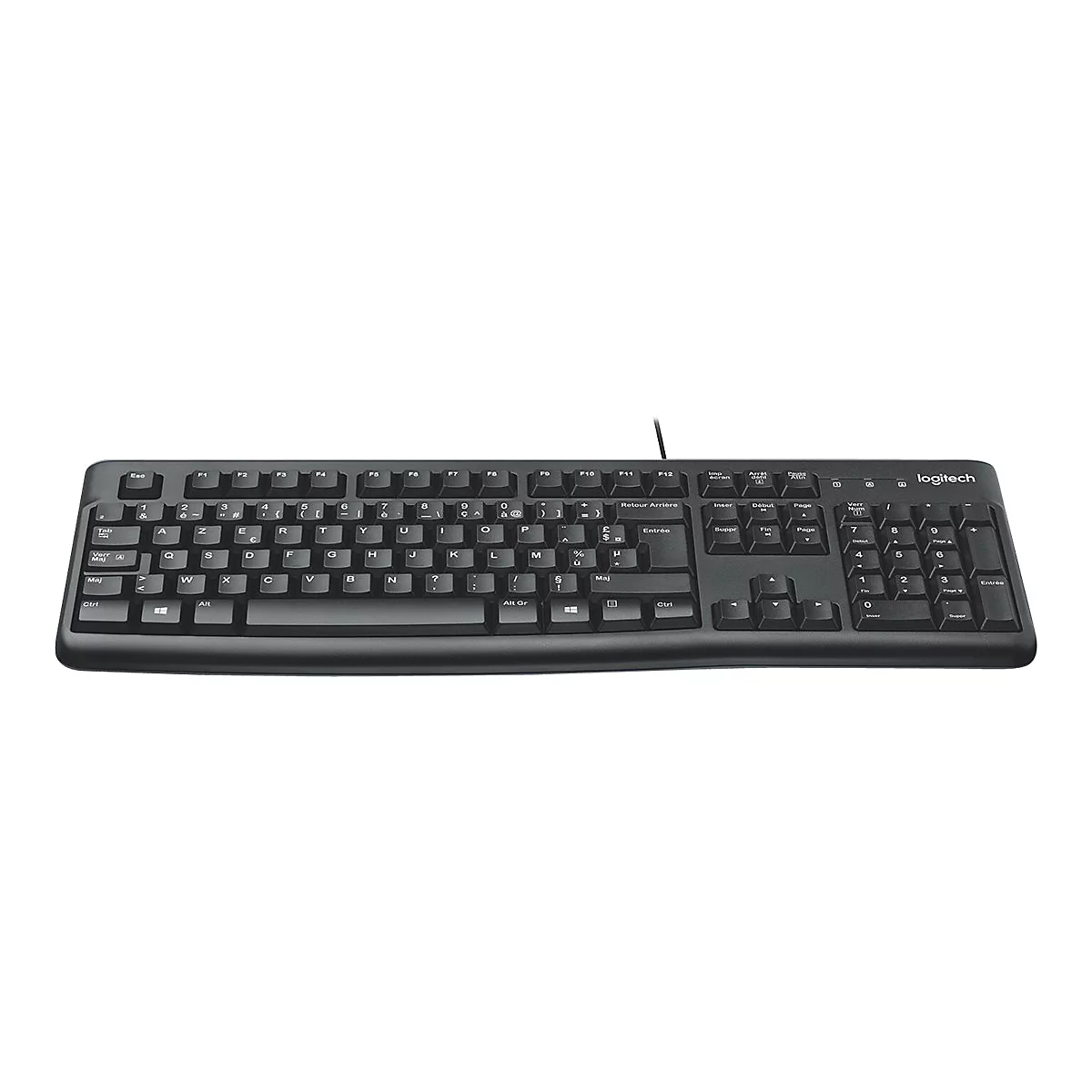 Logitech K120 - Tastatur - USB - Französisch
