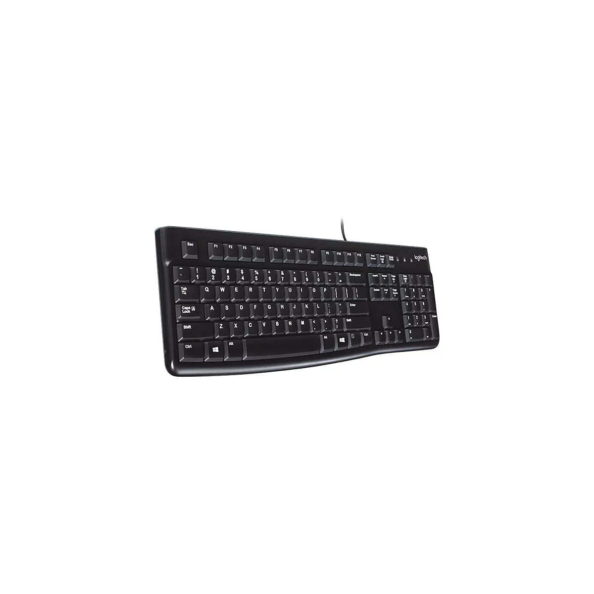 Logitech K120 - Tastatur - USB - Französisch