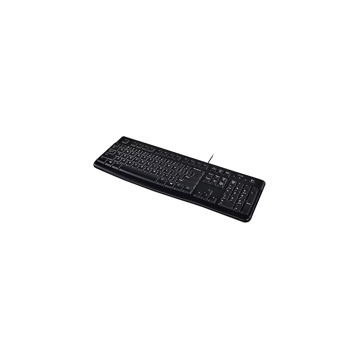 Logitech K120 - Tastatur - USB - Russisch